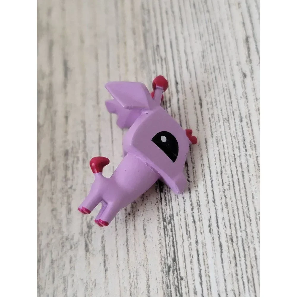 Mini pink purple giraffe‎ Safari animal zoo toy figure
